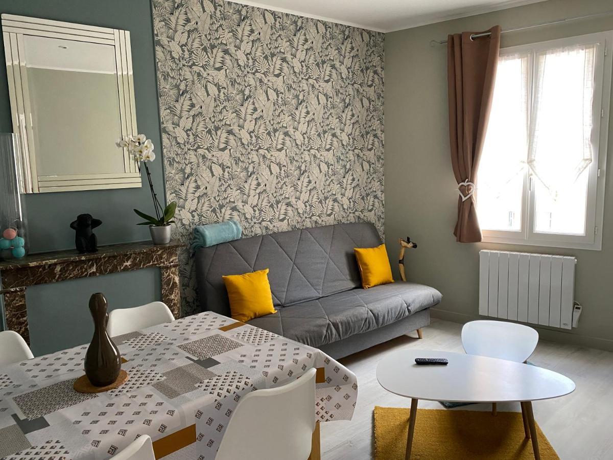 Villa Liliane Appartement De 55 M2 Mers-les-Bains Zewnętrze zdjęcie